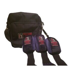PGA Tour Partners Club Life Member Golf Bag 3 Headcovers Set NWOT Collectable